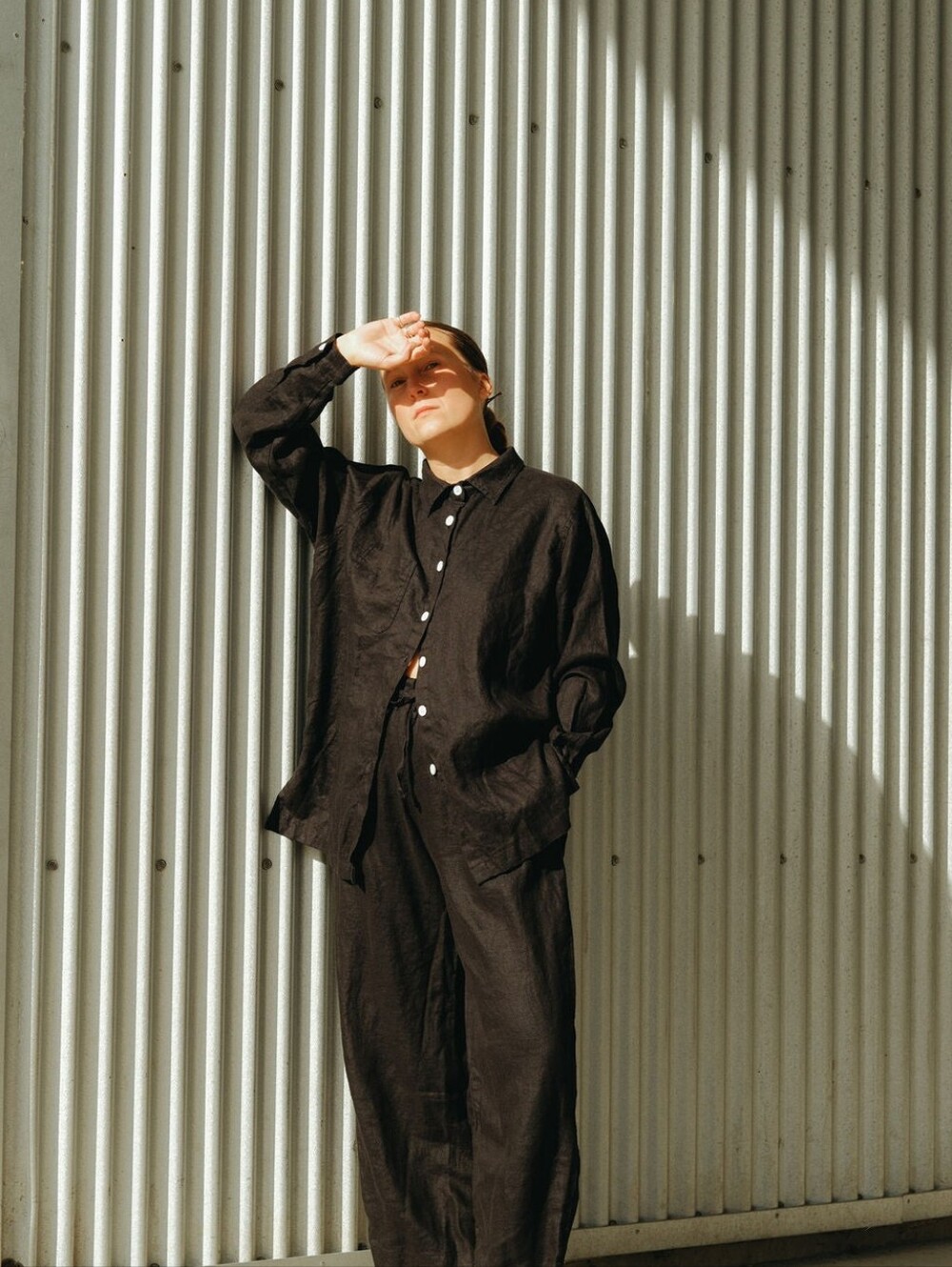 NWOT Shelter Lloyd Top Black